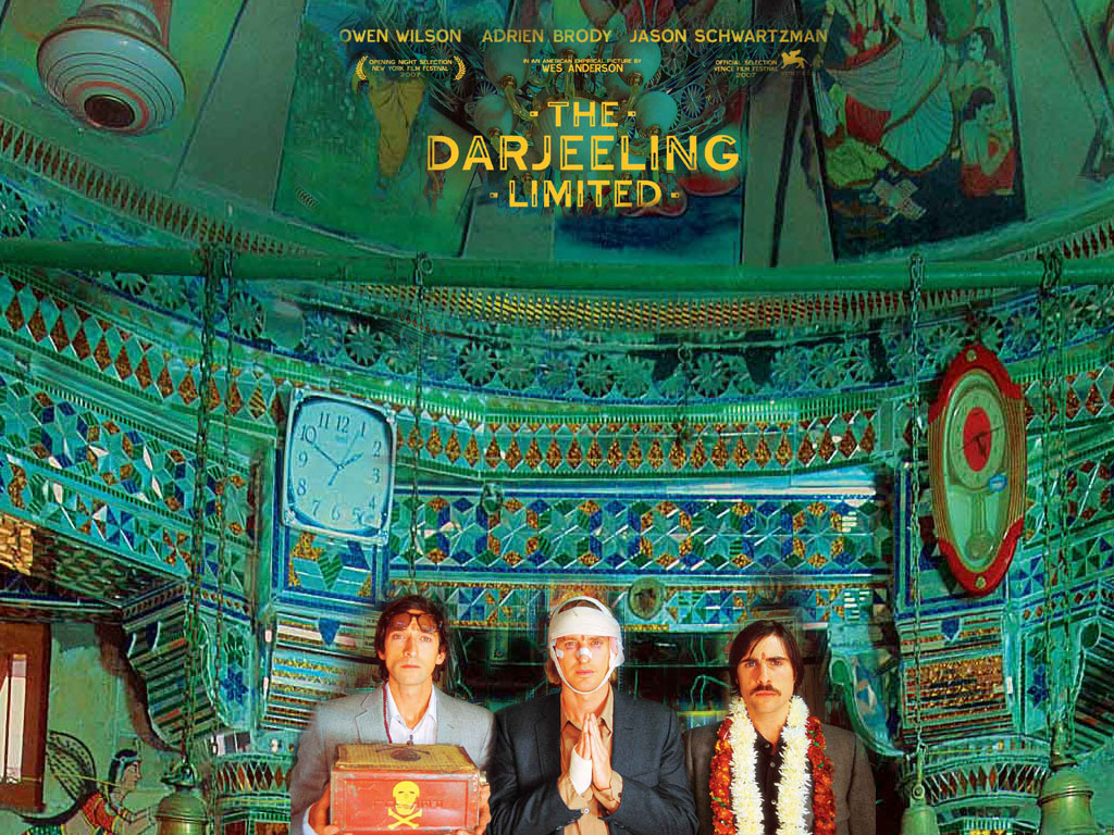 Pattern Of The Darjeeling Limited & Hotel Chevalier Samsung Galaxy